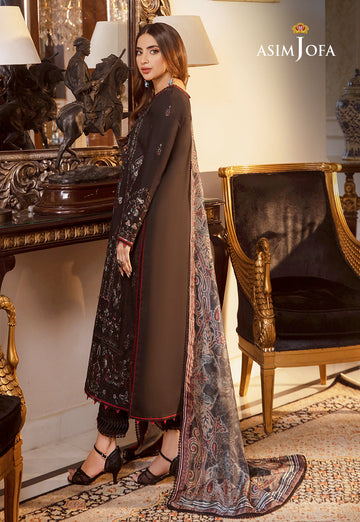Asim Jofa AJAS-26 (3-Pcs) Asra Intermix Collection Online Shopping